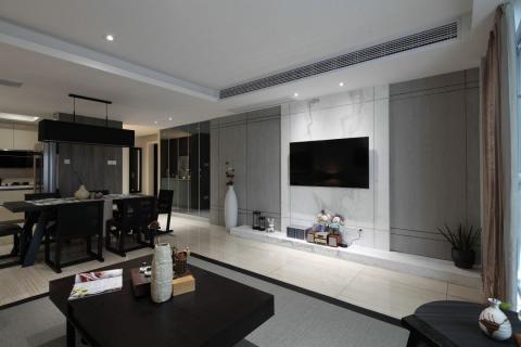 邑都上上城--混搭風(fēng)格裝修案例