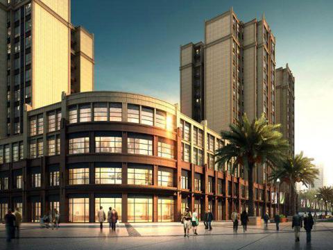 藍(lán)潤華府春天--團(tuán)裝活動