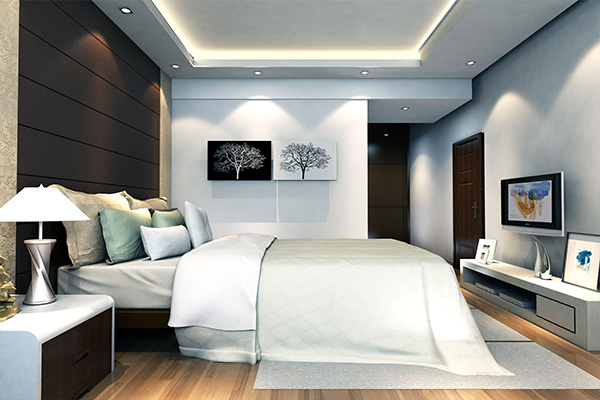 臥室背景墻如何選擇