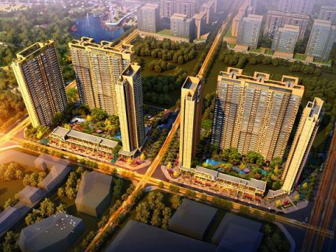 首開龍湖紫宸--團裝活動