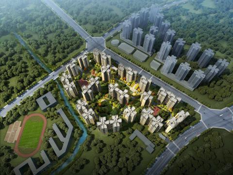 萬(wàn)科城臻園--團(tuán)裝活動(dòng)