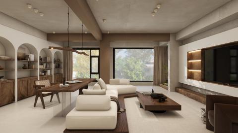 侘寂中古風(fēng)中德英倫聯(lián)邦